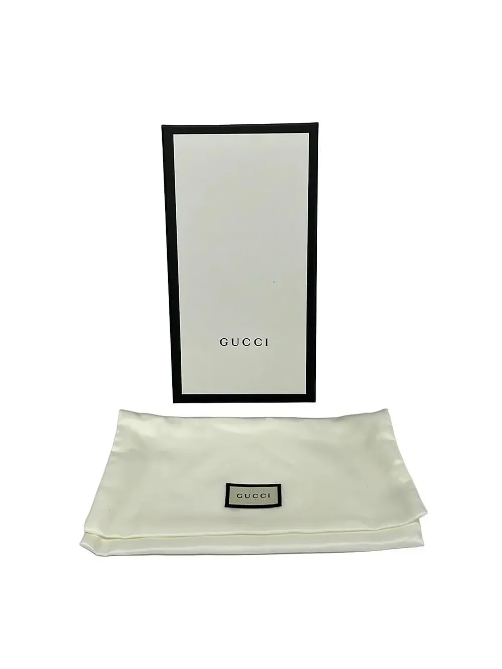 Gucci Zumi Gray Leather Long Wallet #278491G54B